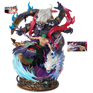 Figura de Acción de Roronoa Zoro del Infierno de 21 cm en PVC de <span class=keywords><strong>One</strong></span> <span class=keywords><strong>Piece</strong></span>, Modelo Móvil e Interactivo para Decoración en Caja de Regalo en Oferta - Product Image 1