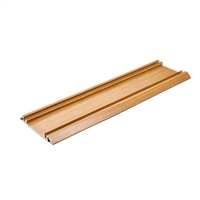 Profilé de plafond en aluminium série 900, imitation bois, profilés en aluminium