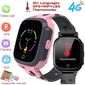 LT25 impermeable niños reloj inteligente SOS GPS WIFI antillost Smartwatch bebé 4G videollamada teléfono móvil niños reloj inteligente 4G - Product Image 2
