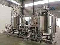 Brasserie de bière 500L équipement de brassage de microbrasserie de 500 litres avec brasserie de 2 navires