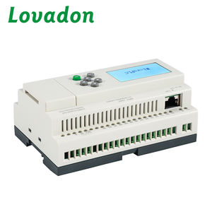 6 Analoge 14 Digitale Eingänge MicroPLC DC12-24V/AC24V LCD-Tastatur PLC-Controller FBD Ladder 2 RS485 Ethernet Modbus - Product Image 5