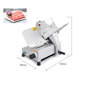 Cortadora de Carne Eléctrica de Grado Profesional con Rebanadora de Carne de Alta Precisión para Uso Doméstico y Comercial - Product Image 2