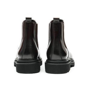 Chaussures Derby de Luxe pour Hommes en Cuir Véritable, Nouvelle Collection, Bout Carré, Respirantes, Semelle Épaisse et Souple, Idéales pour l'Été - Product Image 6