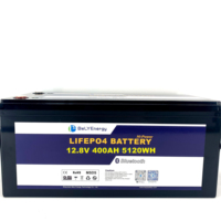 Paquete de Baterías de Litio LifePO4 de 12V 400AH para Sistema de Energía Solar Submarina y Vehículos Eléctricos