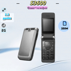 Telefono cellulare S3600 GSM 2G non-smartphone a conchiglia per anziani <span class=keywords><strong>e</strong></span> studenti con supporto per doppia scheda di memoria <span class=keywords><strong>e</strong></span> schermo piccolo - Product Image 4