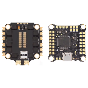 ชุดควบคุม <span class=keywords><strong>HAKRC</strong></span> <span class=keywords><strong>F405</strong></span> Stack F4 V2 FC พร้อม Dual BEC 32bit 60A/65A 8bit 45A/50A 4in1 Brushless ESC  แบบพลาสติกขึ้นรูปเฉพาะ สำหรับอุปกรณ์เสริมโดรน RC FPV - Product Image 5