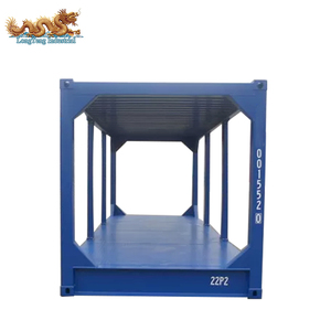 ISO tiêu chuẩn corten thép mạnh mẽ dầm 20 ft vận chuyển container khung 20ft cho vận chuyển thiết bị - Product Image 4