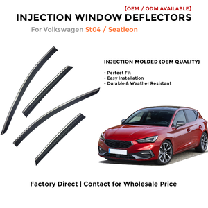 Deflectores de Ventana Laterales para Toyota Cruiser 2019-2020 Protector de Lluvia Accesorios de Coche - Product Image 2