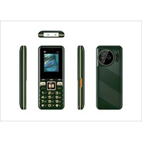 Nuevo Diseño, Teléfono Móvil con Doble SIM de 1.8 Pulgadas, 2G GSM, Batería Grande de 1800 mAh, Teléfono con Cuatro Tarjetas SIM
