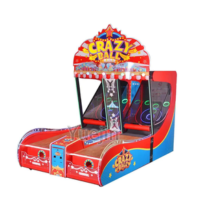Machine de jeu de <span class=keywords><strong>bowling</strong></span> pour enfants à pièces, pour aire de jeux intérieure - Product Image 2