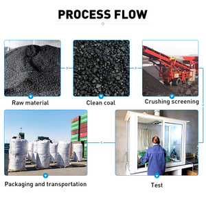 Materiale Filtrante in Antracite per Filtrazione Profonda, Dimensione Particelle 1-2mm, 80% Carbonio Fisso, Area Superficiale Specifica 100-300m/g, Granulare per - Product Image 5