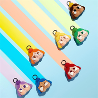 Authentique Original POPMART Crybaby Cheer up BABY! Série Peluche Jouets Pendentif Mystère Boîte Aveugle Figurines Aléatoires Poupée à Collectionner