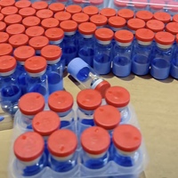 Poudre lyophilisée GHK-CU de pureté 99% Livraison rapide mondiale Matières premières cosmétiques
