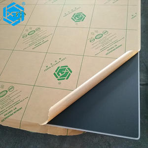 Lámina acrílica de 3mm de alto impacto Pmma acrílica resistente a la estática, Perspex mate, <span class=keywords><strong>opaco</strong></span>, Color negro - Product Image 1