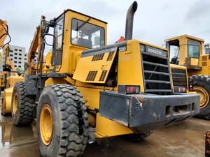 Chargeuses sur pneus WA380 WA470-3 d'occasion Komatsu WA320/WA100/WA380/WA470/WA600 Fabriquées au Japon Boîte de vitesses Chargeuse sur pneus - Product Image 5