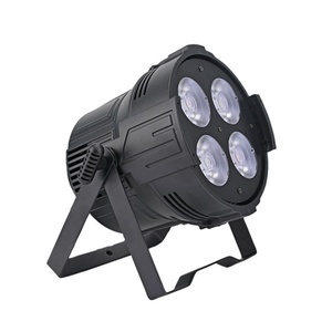 Công suất cao 4x50W WW/CW/WW + CW/RGBW 4 trong 1 LED PAR có thể DMX Disco ánh sáng - Product Image 1
