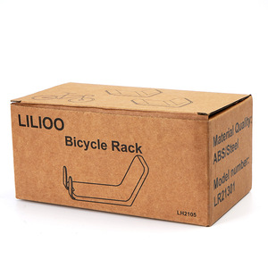 LILIO Gancho de pared para bicicleta, soporte de pared de ABS duradero para bicicletas de carretera y montaña, negro, naranja, verde - Product Image 3