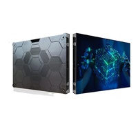 12X4 Meter Set lengkap dalam ruangan Modular Led layar tampilan Panel harga Digital warna penuh Rgb raksasa Video spanduk dinding