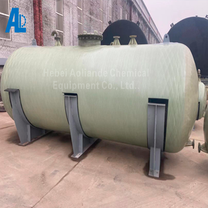 Réservoir de stockage d'eau en fibre de verre anti-corrosion FRP GRP à <span class=keywords><strong>prix</strong></span> compétitif, machines de traitement de l'eau HCL - Product Image 2