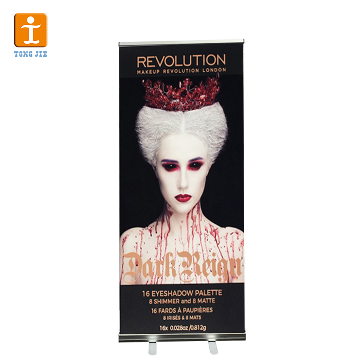 Алюминиевый рулонный баннер/80x200 см и 85x200 см выдвижная стойка для баннера