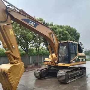 Excavadora Usada Cat 320B, Equipo de Construcción Pesado de Gran Tamaño con Sistema Hidráulico Potente - Product Image 6