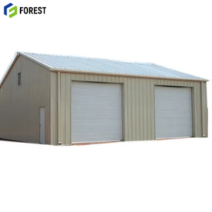 Low-cost Prefabricated Steel Structure Warehouse Building Prefab Garages Building <b>Kits</b> - Product Image 6