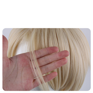 Peluca rubia para hombres y <span class=keywords><strong>chicos</strong></span>, peluca Cosplay <span class=keywords><strong>de</strong></span> Furuichi Sakyou - Product Image 5