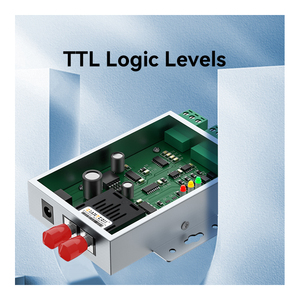 GIANTECH ใหม่ TTL ระดับ 10M โมดูลออปติคอลความเร็วต่ำโหมดเดี่ยวพอร์ตไฟเบอร์คู่เกรดอุตสาหกรรม 20 กม. สำหรับพอร์ตอนุกรม MCU - Product Image 3