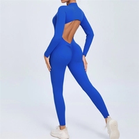 Nouvelle combinaison de sport légère, à séchage rapide, extensible, respirante, à manches longues, pour le fitness, le yoga et la course à pied