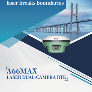 جهاز استقبال <span class=keywords><strong>GPS</strong></span> RTK من ستونكس، الإصدار الدولي FOIF A66MAX، نظام تحديد المواقع بالليزر لمسح الأراضي، نظام <span class=keywords><strong>GPS</strong></span> ليزري GNSS RTK - Product Image 3