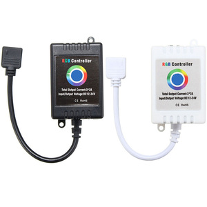 QY <b>RGB</b> LED Strip Light 5050 SMD With Bluetooth <b>Controller</b> DC12-24V For Indoor Outdoor Use - Product Image 4