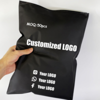 Bolsas con Cierre Hermético, Biodegradables, Ecológicas, Reciclables y Autosellables con Logotipo Personalizado para Ropa, Zapatos y Calcetines