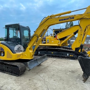 Excavadora Komatsu PC50MR Usada de Alta Calidad, Modelo 2022, 5 Toneladas, con Caja de Cambios PLC y Motor - Product Image 5