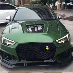 กระจังหน้า PNB คุณภาพสูง สไตล์ RS4 สำหรับ Audi A4 B9 ปี 2017-2019 รุ่น S4 RS4 แบบตาข่าย |   ABS |   ใหม่ |   รับประกัน 3 เดือน |   ติดตั้งง่าย |   รวมอยู่ด้วย - Product Image 5