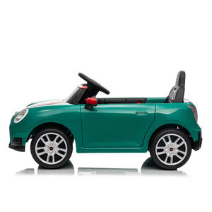 Voitures électriques télécommandées pour enfants <span class=keywords><strong>MINI</strong></span> <span class=keywords><strong>COOPER</strong></span> sous licence, à quatre roues motrices, pour que les enfants conduisent eux-mêmes, voiture électrique pour enfants - Product Image 3