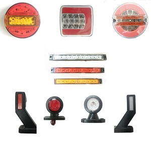 Feux arrière latéraux de camion LED 24V pour <span class=keywords><strong>remorque</strong></span> - Product Image 3