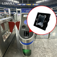 Module de lecteur de codes-barres LONVILL multi-interface RS485 RS232 Wiegand pour l'intégration de contrôle d'accès