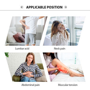 وسادة تسخين USB مع تحكم ذكي في درجة الحرارة-حزمة رغوة الذاكرة المحمولة الساخنة للاستخدام المنزلي - Product Image 5