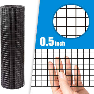 المصنع مباشرة بيع 28 قياس 1/2 بوصة x1mx20m سلك ملحوم مجلفن بكرة قماش شبكي قرد سلك - Product Image 5