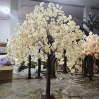 Hochwertige Dekorative Blumen Künstlicher Kirschblütenbaum Hochzeits- und Partydekoration Blühende Kirschbäume