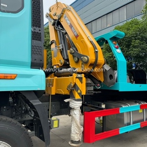 Camion de dépannage 6x4, 8 tonnes, Sinotruk Howo, plateau, grue, de haute qualité, 4x2, un dépanneuse pour deux véhicules - Product Image 5