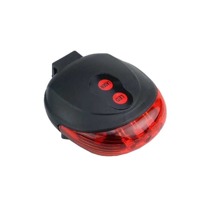 Bike Laser Tail Light LED Red Bike Rear Light For Mountain Bicycle IPX-II Waterproof Indication Warning Safety