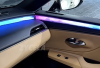 ZYCELA Lexus ES 2021-2024 Éclairage d'ambiance LED actif style cristal Symphonie 64 couleurs intelligentes à flux dynamique Amélioration intérieure APP 12V OE
