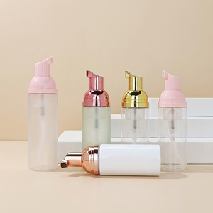 Botellas de Espuma Vacías con Logotipo Personalizado al por Mayor, Dispensador de Mousse PET Multicolor con Tapa Transparente Antipolvo - Product Image 4