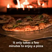 Tragbare Holzofen Pizza im Freien Pizza ofen für pro Pizza ein Legna Holzofen Pizza Backofen
