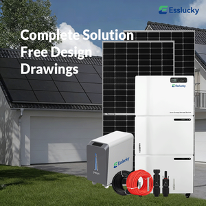 Sistema Solar de 7kW con Batería Integrada y Diseño - Product Image 1