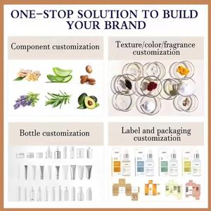 Gel douche de haute qualité nettoyant pour le corps soufre <span class=keywords><strong>Anti</strong></span>-acariens nettoyage en profondeur contrôle de l'huile hydratant blanchissant Gel douche exfoliant OEM - Product Image 2