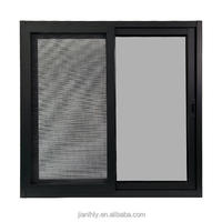 Ventana Corredera Aislante de Calor de Aleación de Aluminio Moderna Xilonghe, con Malla de Acero Inoxidable, para Apartamentos y Hoteles, con Certificación Energy Star