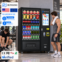 Lecteur de cartes Nayax RUNYANG Direct pour écran de distributeur automatique, distributeur automatique intelligent pour aliments et boissons