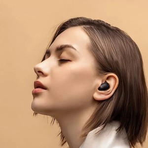 สำหรับหูฟังไร้สาย <span class=keywords><strong>Redmi</strong></span> <span class=keywords><strong>Airdots</strong></span> 2 แบบใส่ในหู พร้อมไฟ LED แสดงสถานะแบตเตอรี่ ลดเสียงรบกวน V5.3 สำหรับการใช้งานข้ามประเทศ พร้อมไฟแสดงสถานะแบตเตอรี่ - Product Image 4